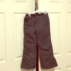 Obermeyer girls snowboard pants